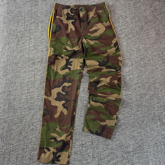 Boy’s Ralph Lauren Polo Camo Jogger Size 20 Inseam 31 Inch Street wear Casual - Picture 13 of 13